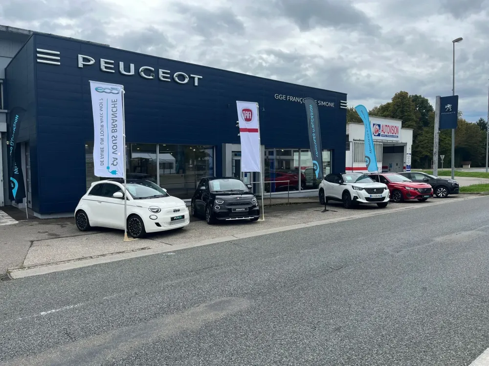Agent Peugeot Fiat près de Lépin-le-Lac