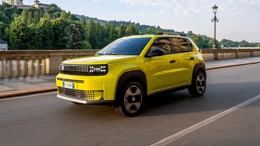 fiat grande panda