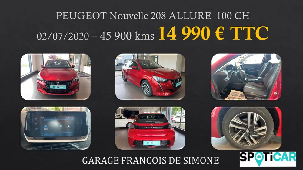 nouvelle 208