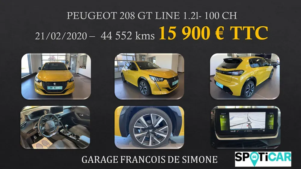 208 gt line