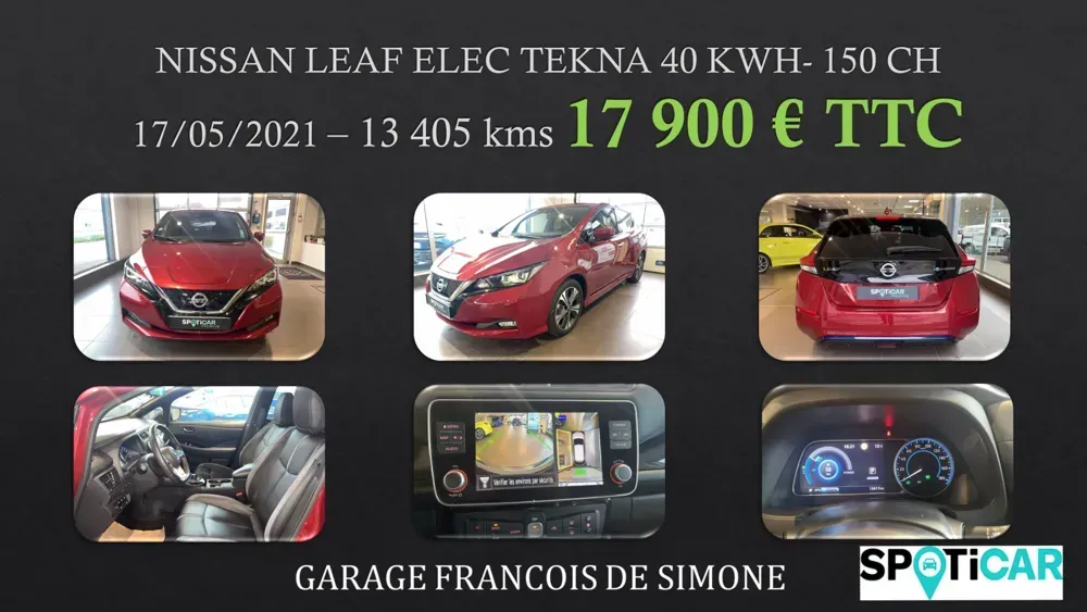 nissan leaf